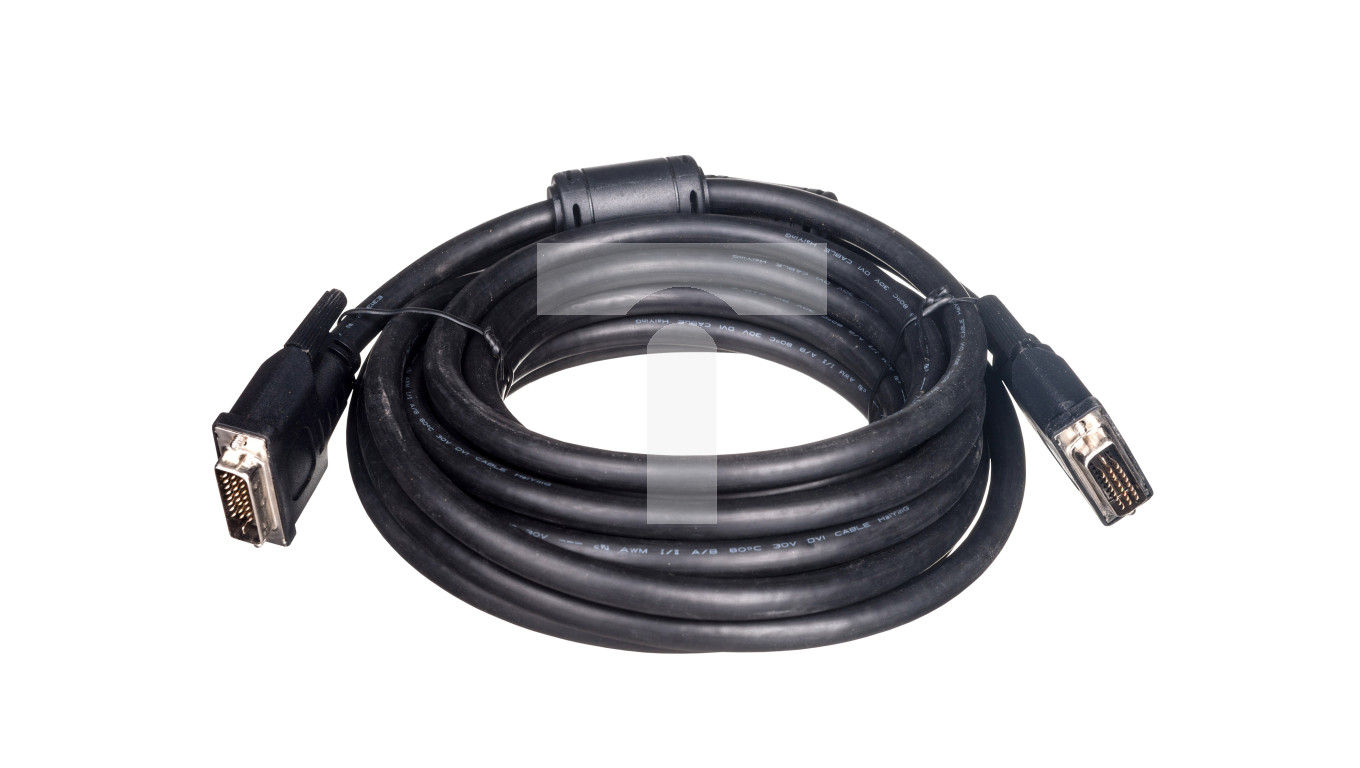 Kabel połączeniowy DVI-D Dual Link Typ DVI-D(24+1)/DVI-D(24+1), M/M ...