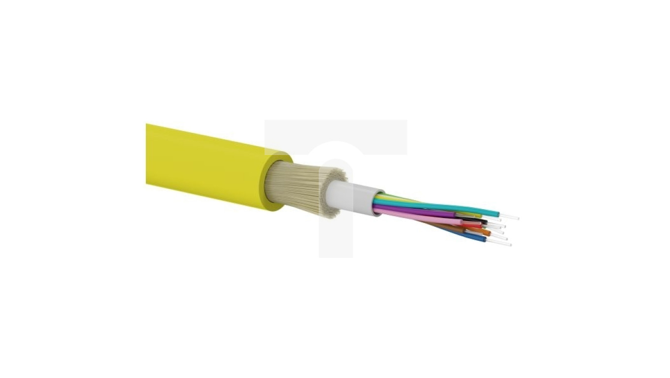 Tim Kabel Kabel światłowodowy OS2 FTTH B2ca trudnopalny SM 4J ALANTEC /bębnowy ...