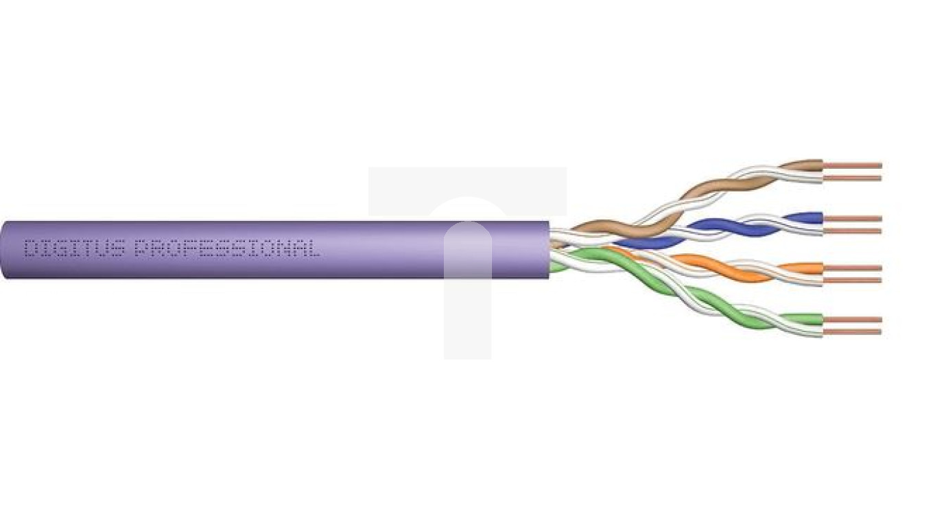 Kabel teleinformatyczny U/UTP kat. 6 PVC AWG24 /305m/ – ASSMANN ...