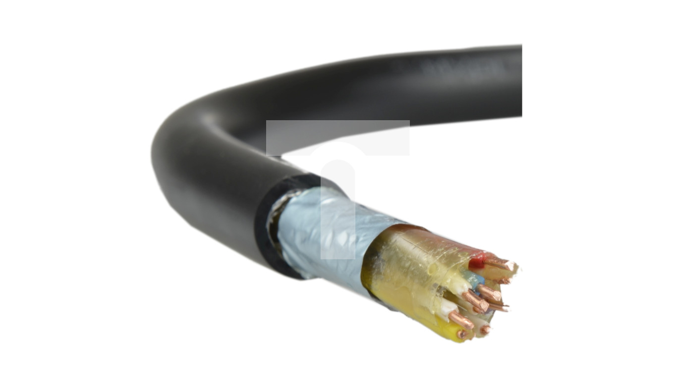 Kabel telekomunikacyjny XzTKMXpw 5x2x0,8 żelowany do ziemi /50m ...