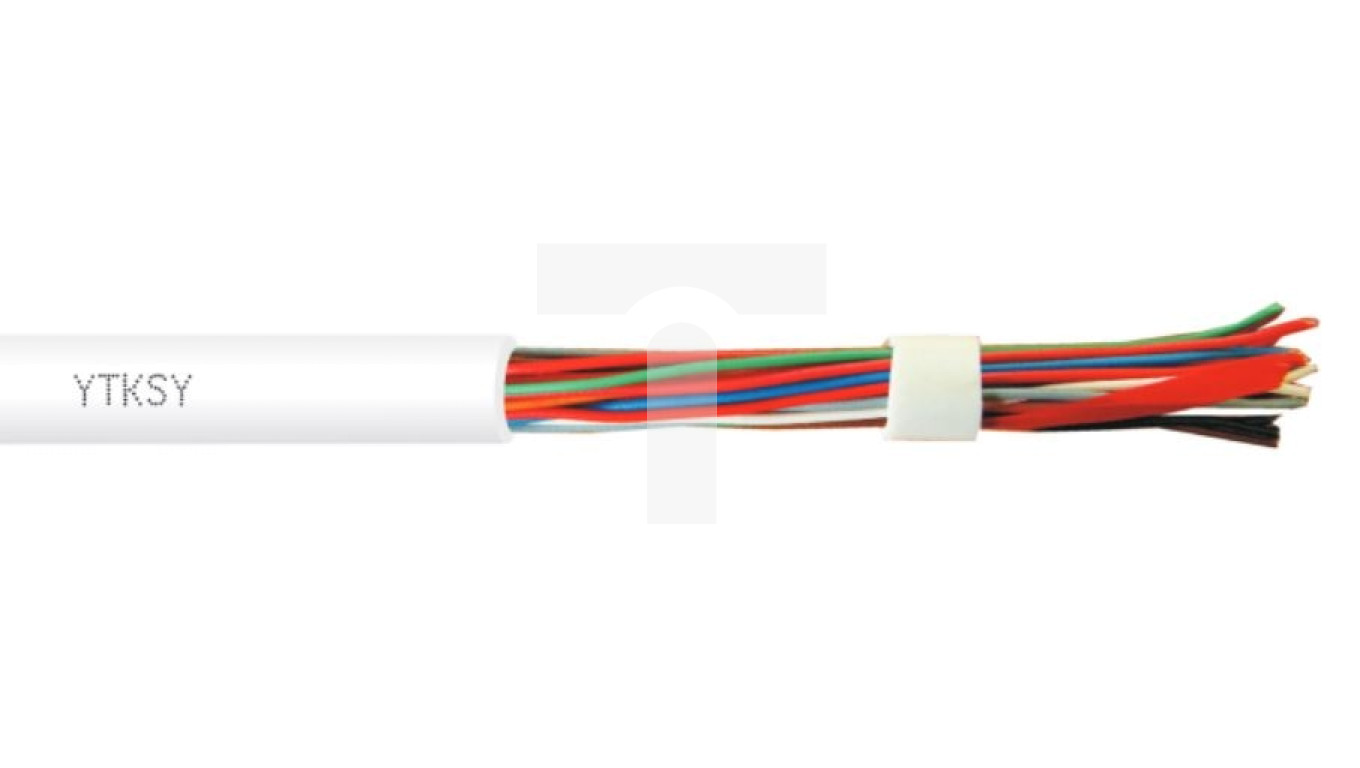 Kabel telekomunikacyjny YTKSY 2x2x0,8 /bębnowy/