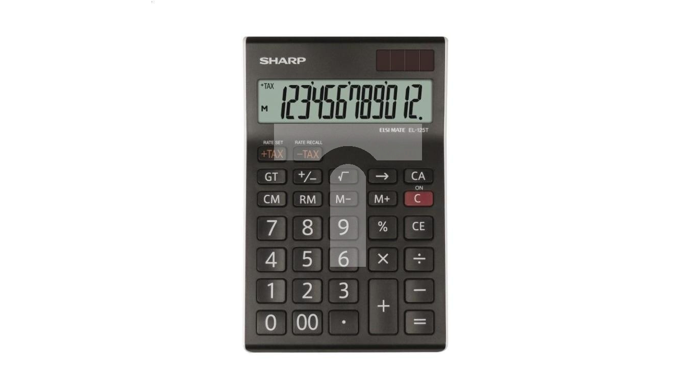 Kalkulator desktop box el125twh SH-EL125TWH