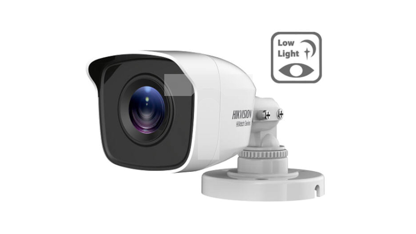 Kamera HiWatch Turbo HD kopułkowa 2.0 Mpix, FL 2.8 mm, IR 30m, biała ...