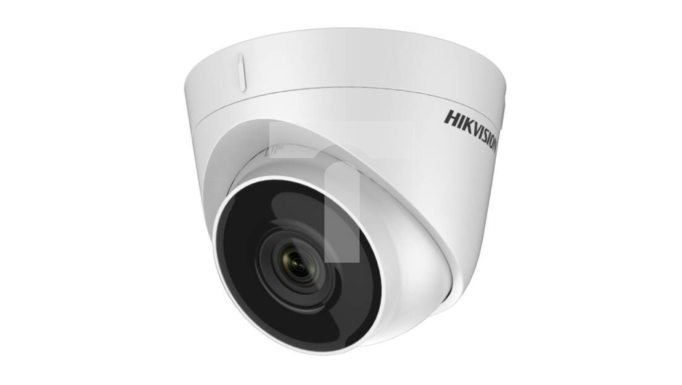 Kamera IP kopułkowa 4.0 Mpix, FL 2.8 mm, IR 30m, biała, M/P