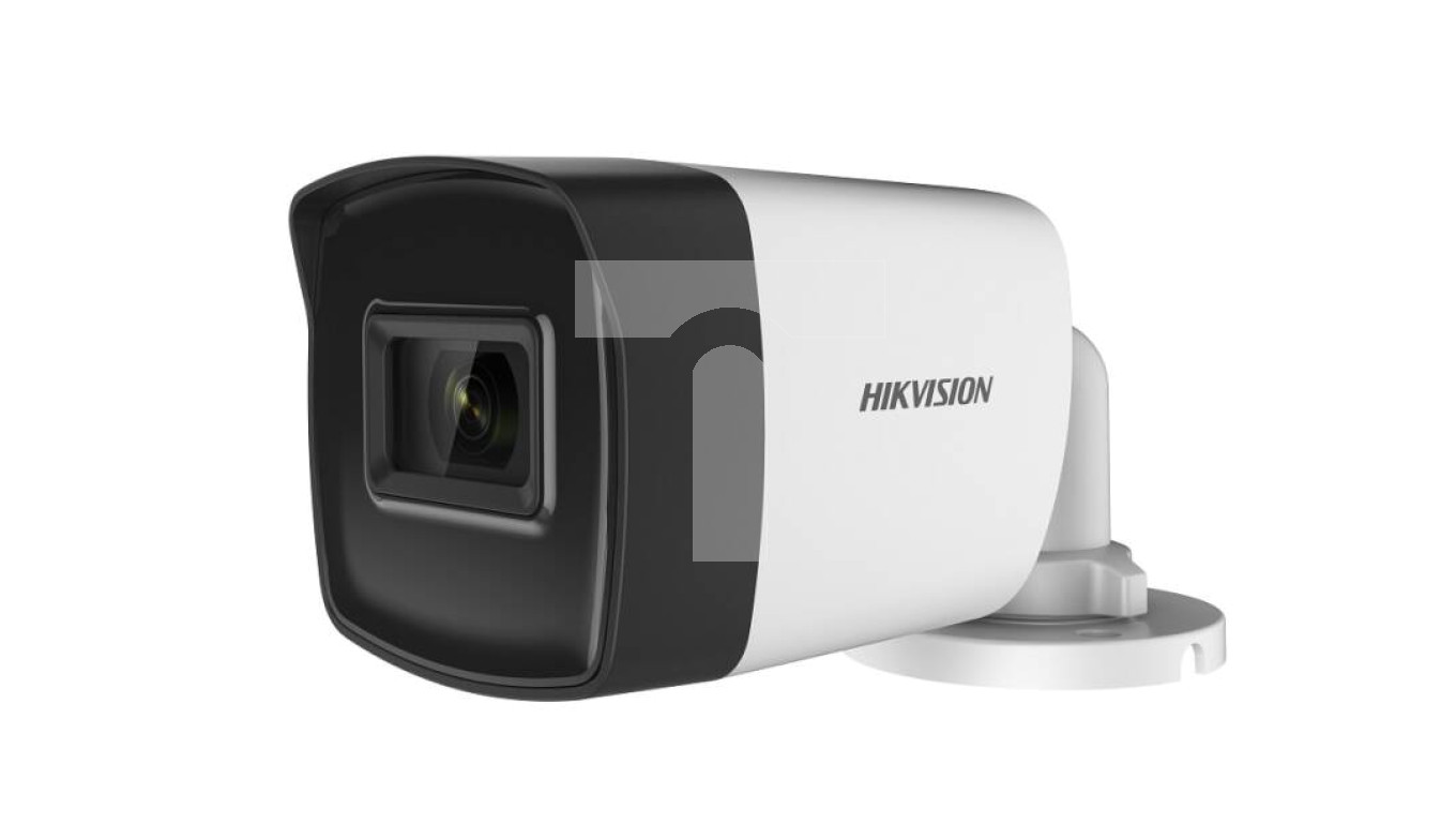Kamera Turbo HD tubowa 5.0 Mpix, FL 3.6 mm, IR 40m, biała, M/P