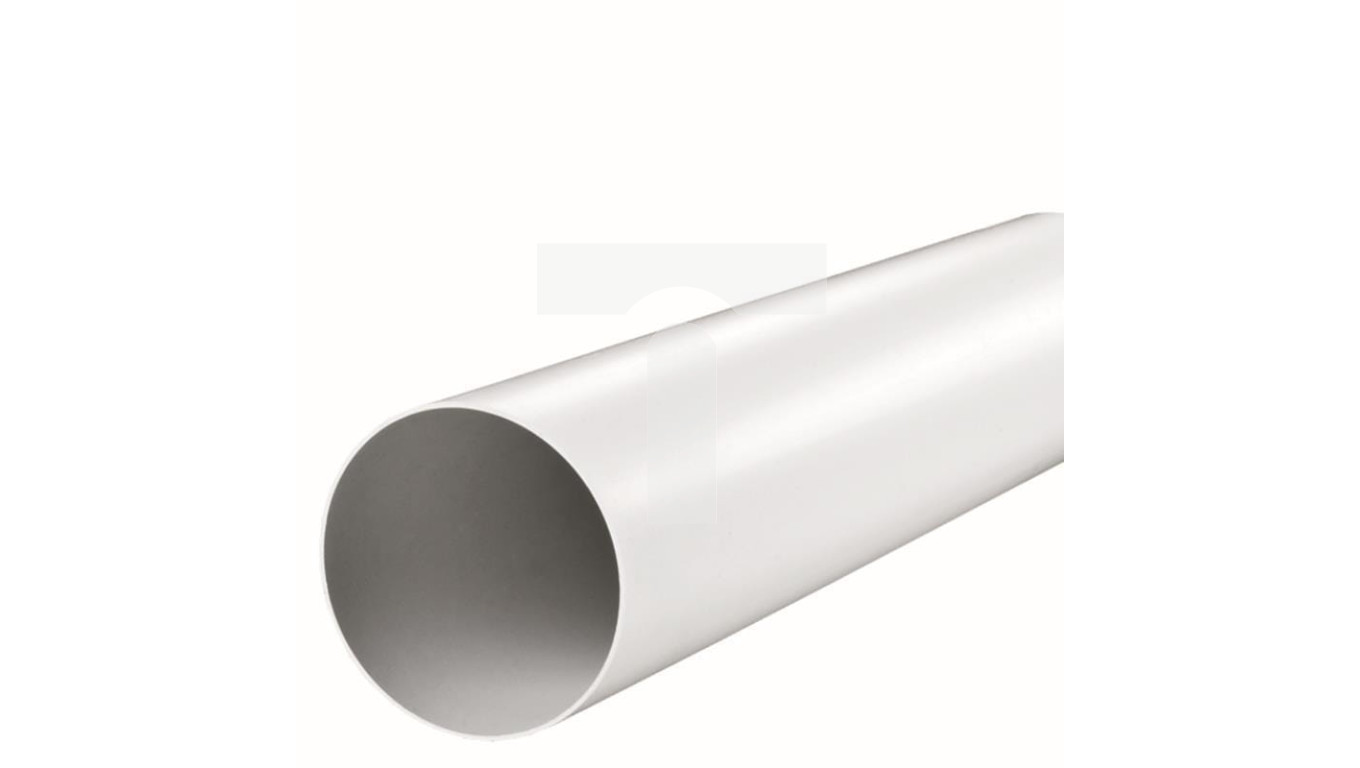 Kanał okrągły o średnicy 160 i długości 700mm wykonany z tworzywa biały ...