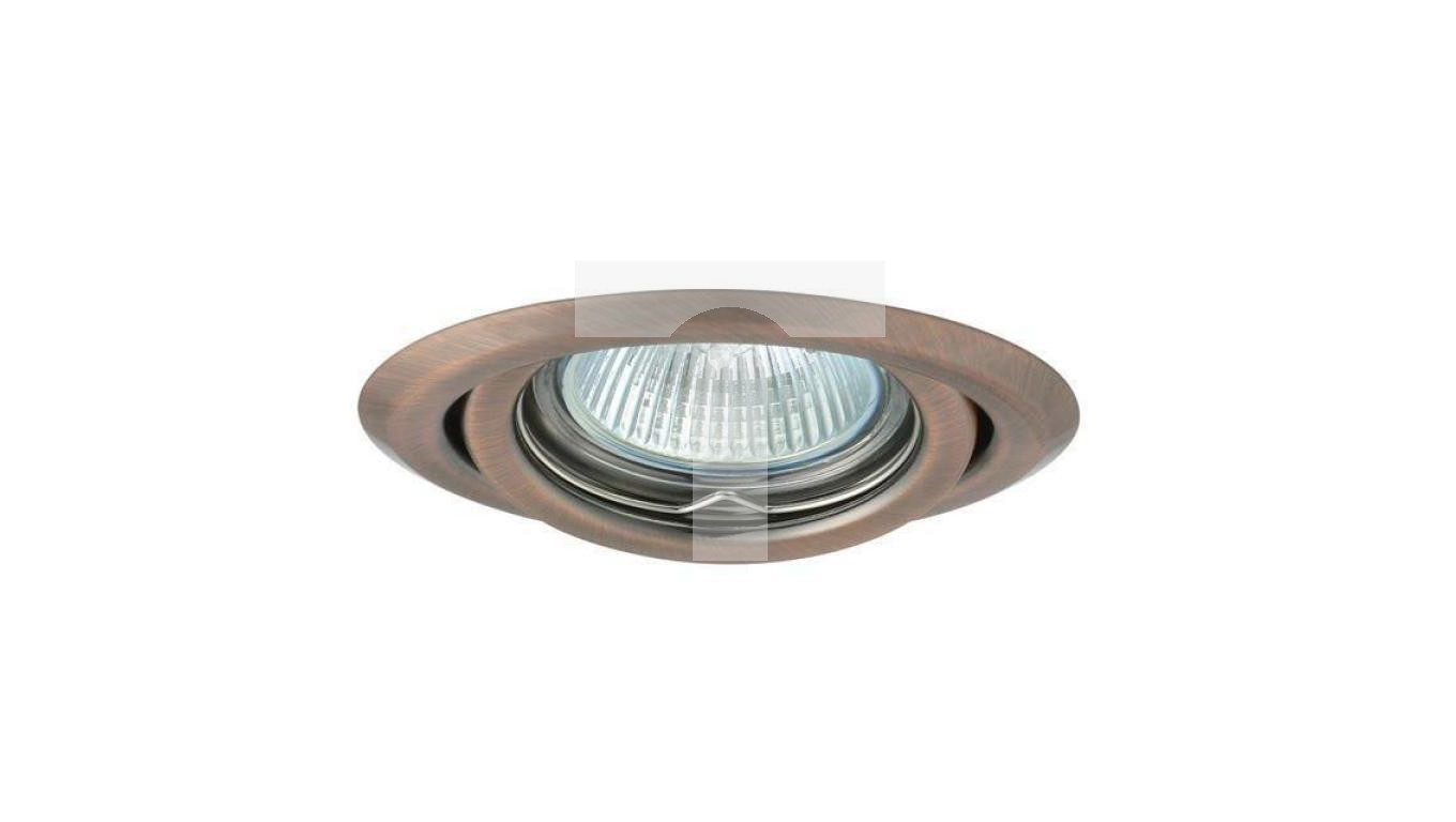 Svietidlo bodové ARGUS CT-2115-BR/M bronz/mat