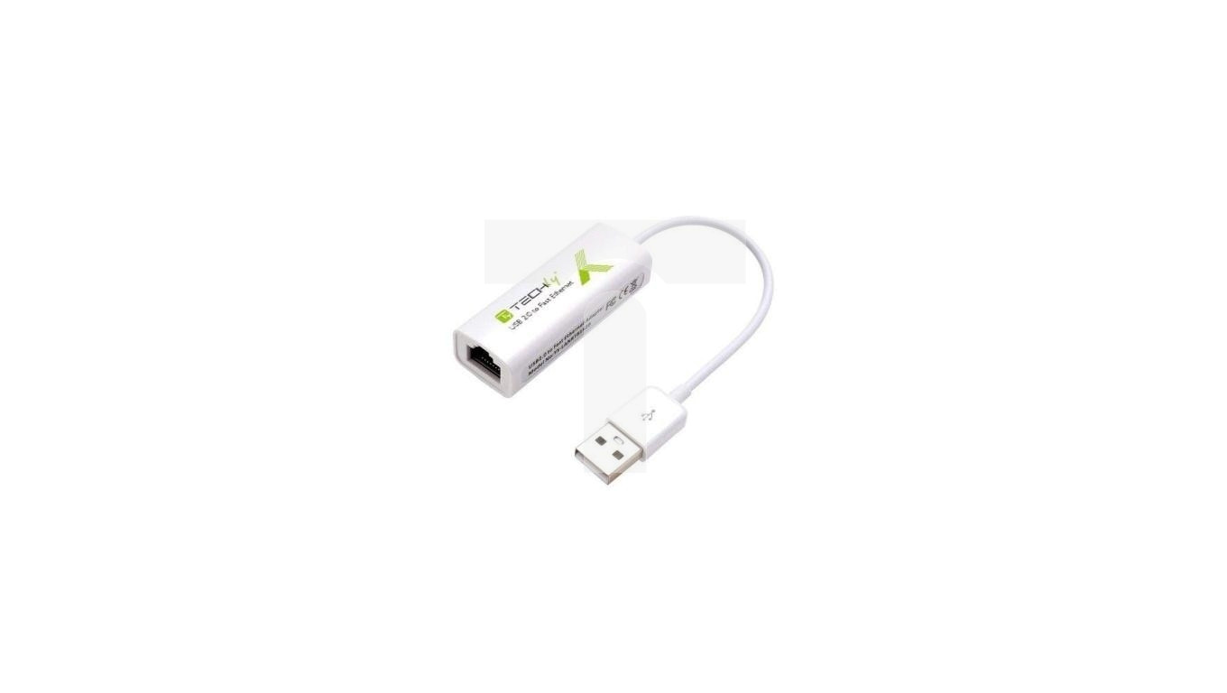 Karta Sieciowa Adapter USB-A 2.0 na RJ45 10/100Mbps