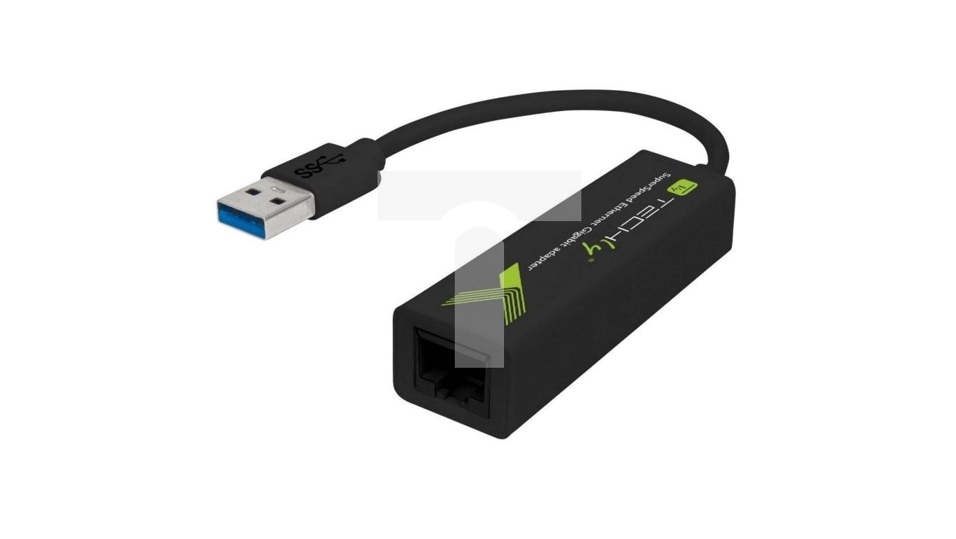 Karta Sieciowa Adapter USB-A 3.0 Gigabit Ethernet RJ45