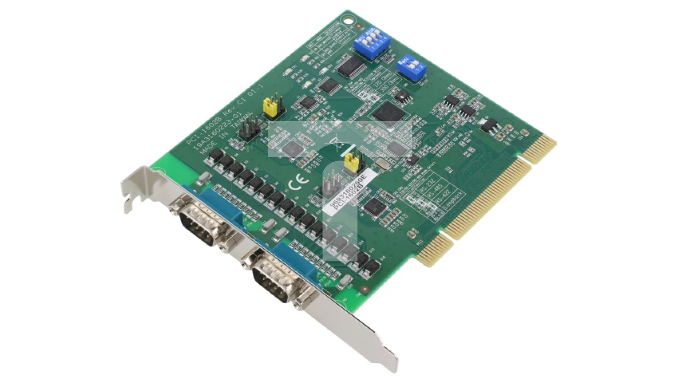 Karta komunikacyjna PCI PCI-1602B-CE – ADVANTECH POLAND | TIM SA