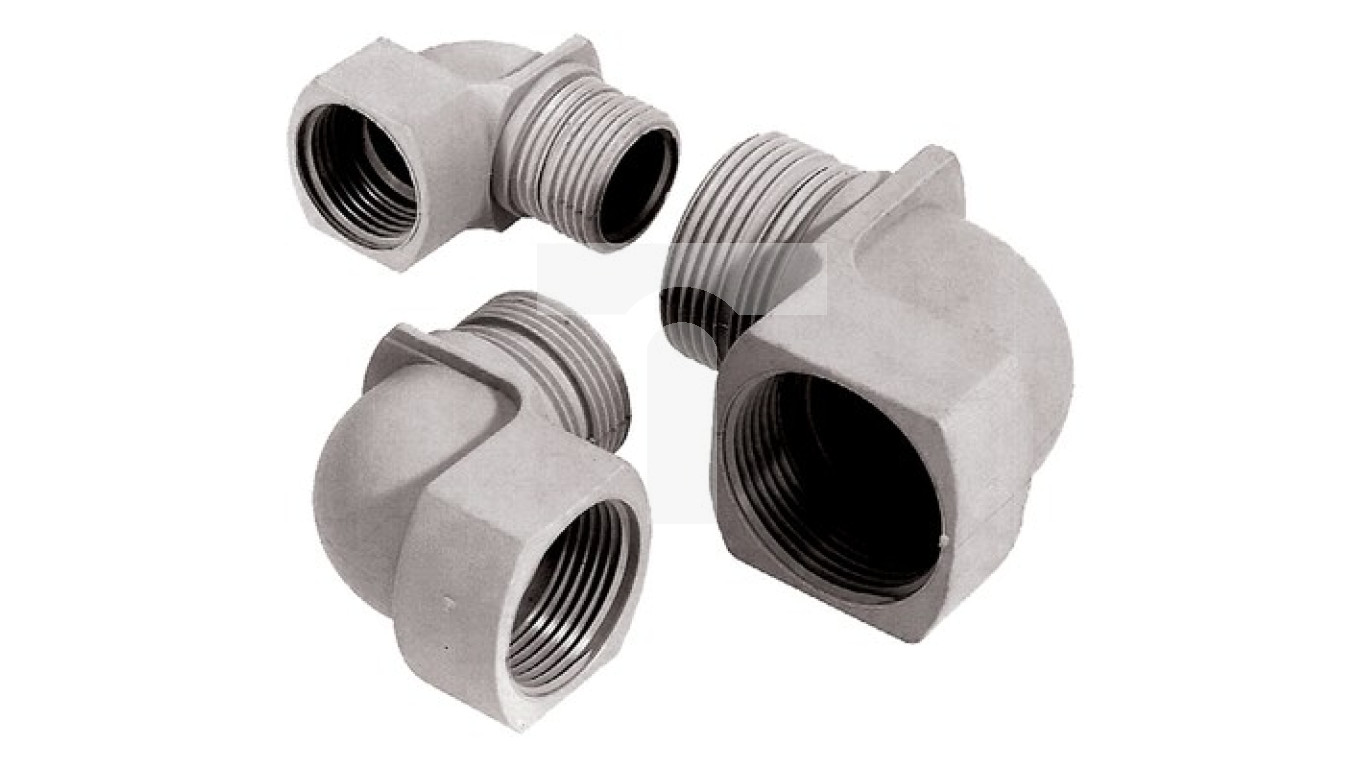 Kolanko poliamidowe do dławnic kablowych M25 IP55 SKINDICHT KW-M 25x1,5 ...