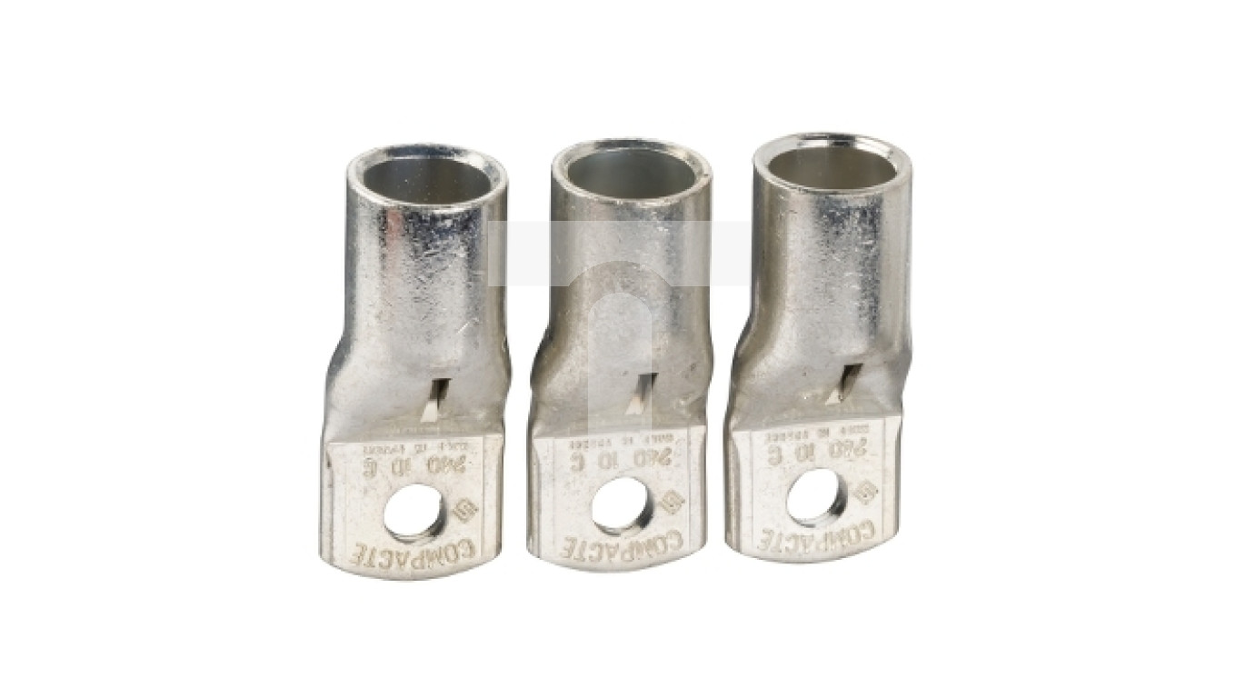 Końcówki kablowe miedziane 185mm2 do wyłącznika Compact NSX250 3 szt ...