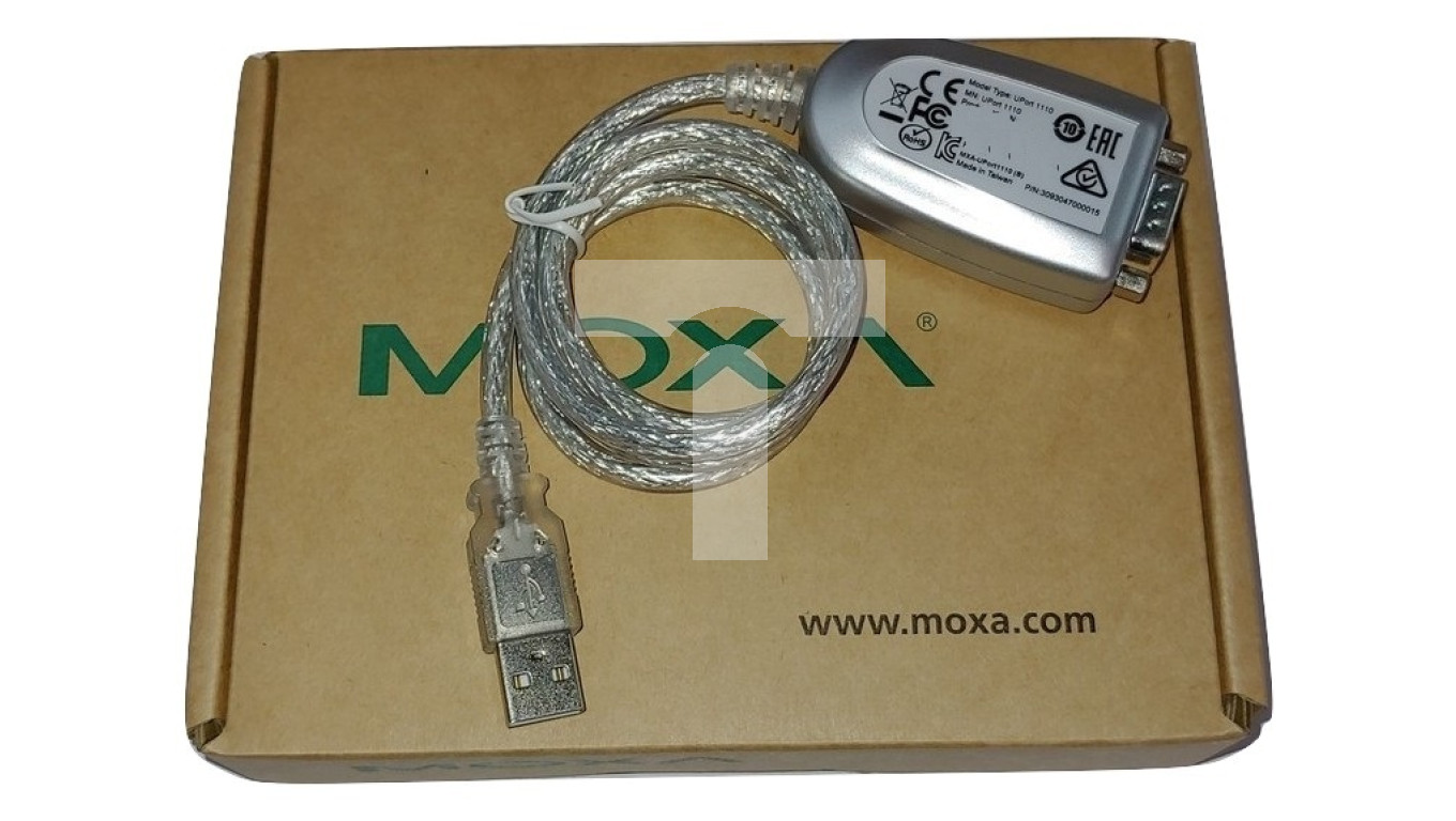 Konwerter ( 1xRS232 - USB ) Uport 1110 – Moxa Corporate | TIM SA