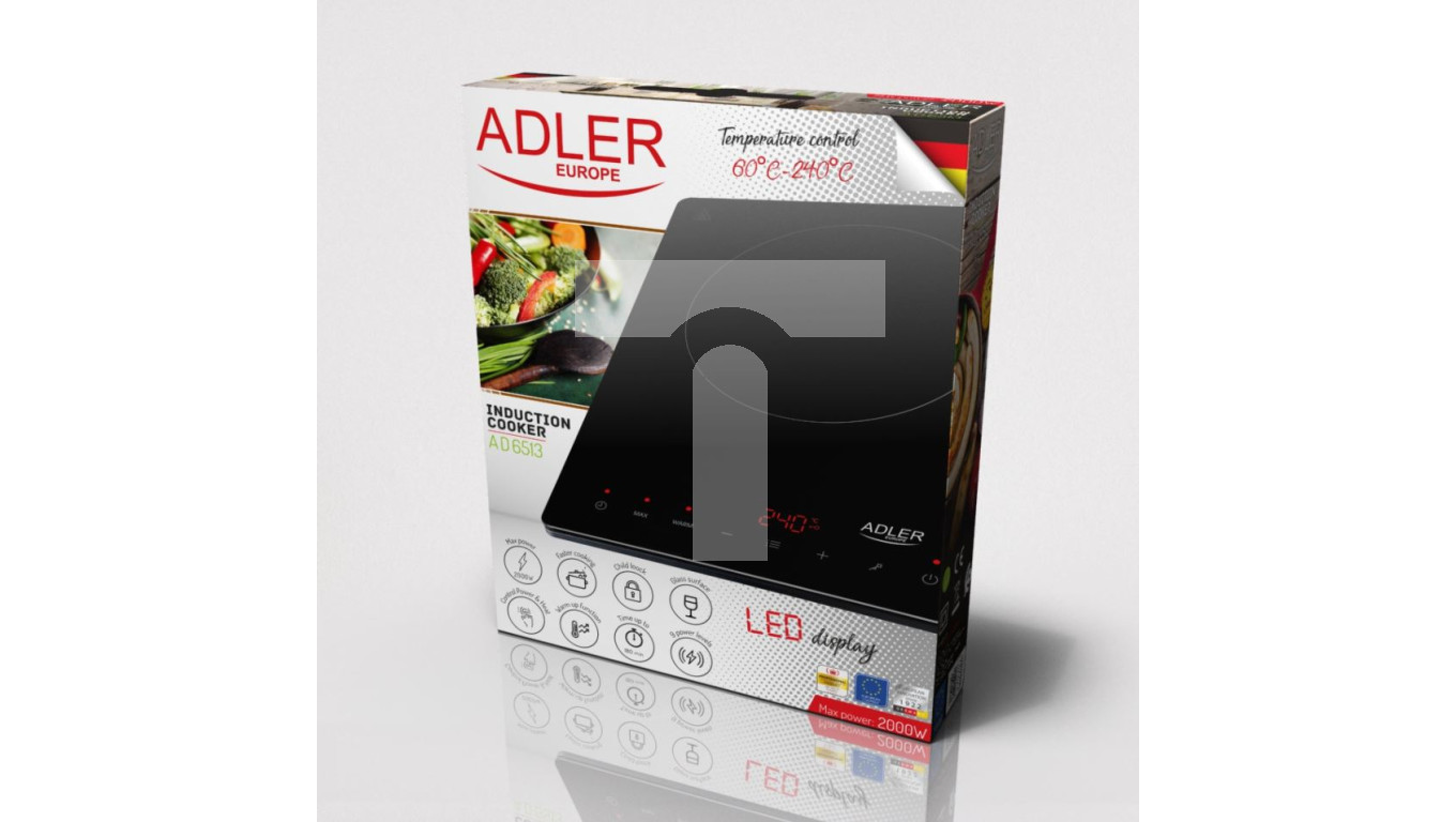 Kuchenka indukcyjna ADLER AD 6513 – ADLER Europe Group | TIM SA