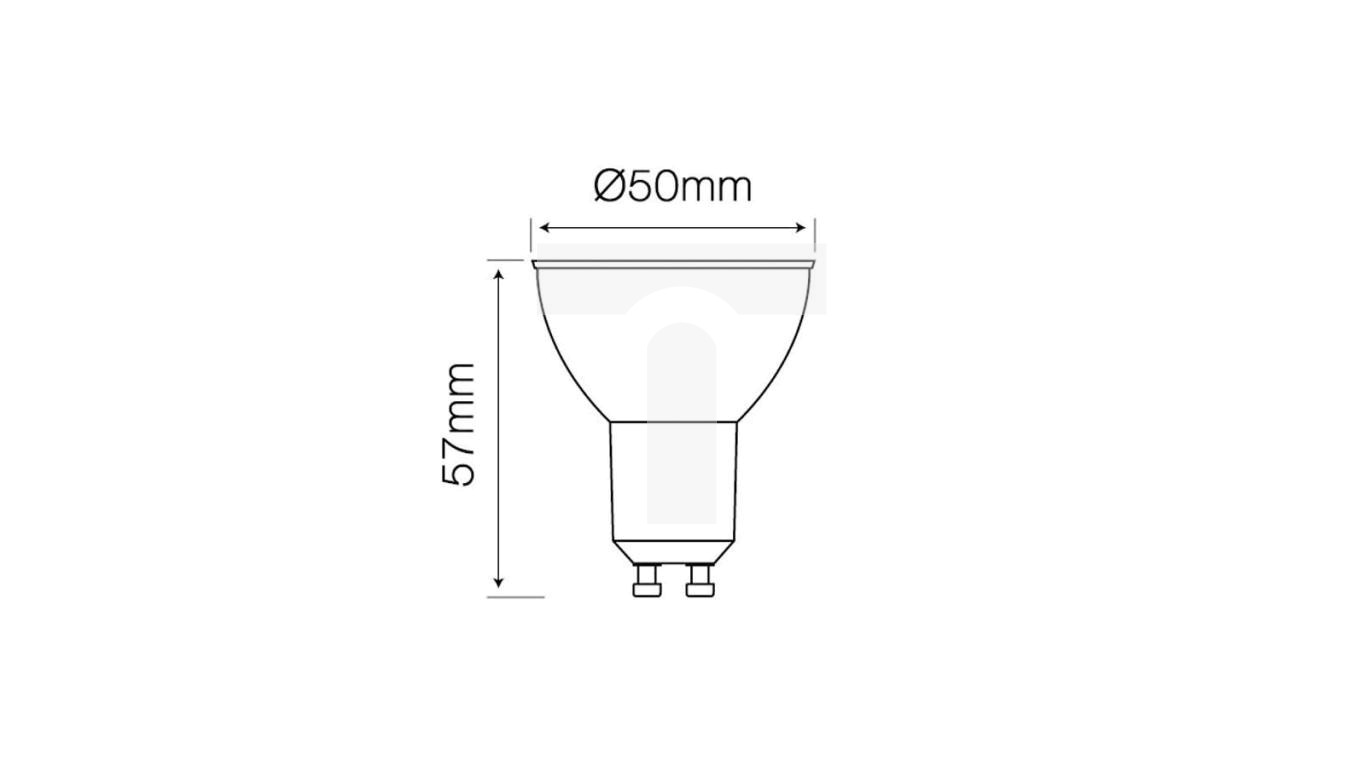 Gu10 1w 2700k on sale