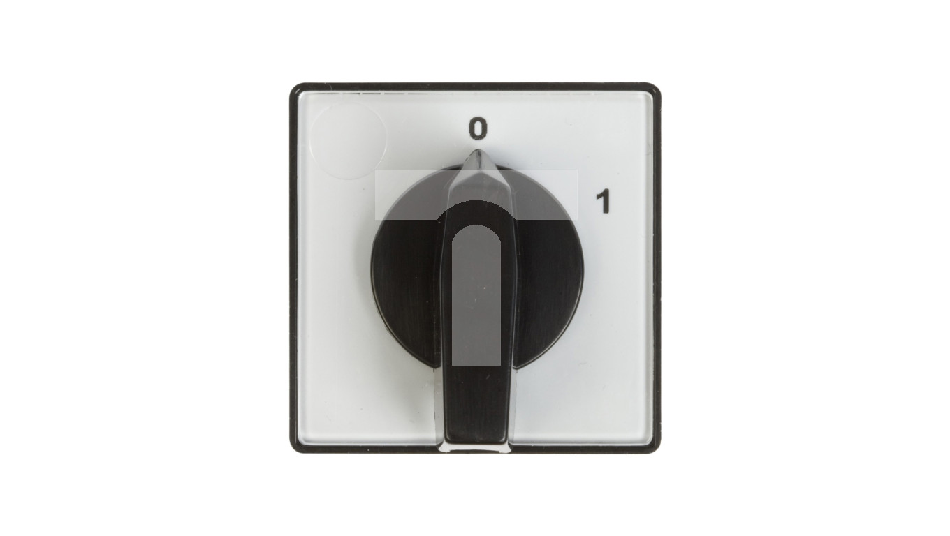 Lacznik krzywkowy 0-1 3P 10A do wbudowania 4G10-10-U 63-840304-011 ...