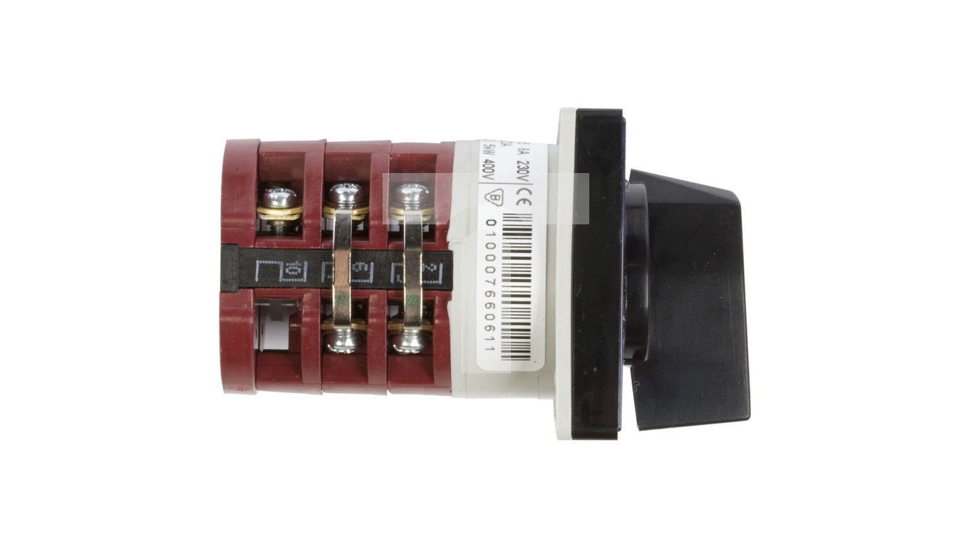 Łącznik krzywkowy L-0-P 3P 10A do wbudowania 4G10-11-U R014 63-840307 ...