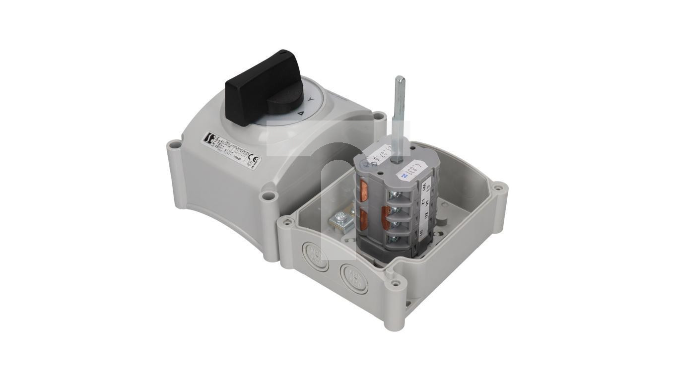 cznik Krzywkowy Gwiazda tr jk t 3P 63A W Obudowie K63 4 831OB3 cznik-krzywkowy-gwiazda-tr-jk-t-3p-63a-w-obudowie-k63-4-831ob3