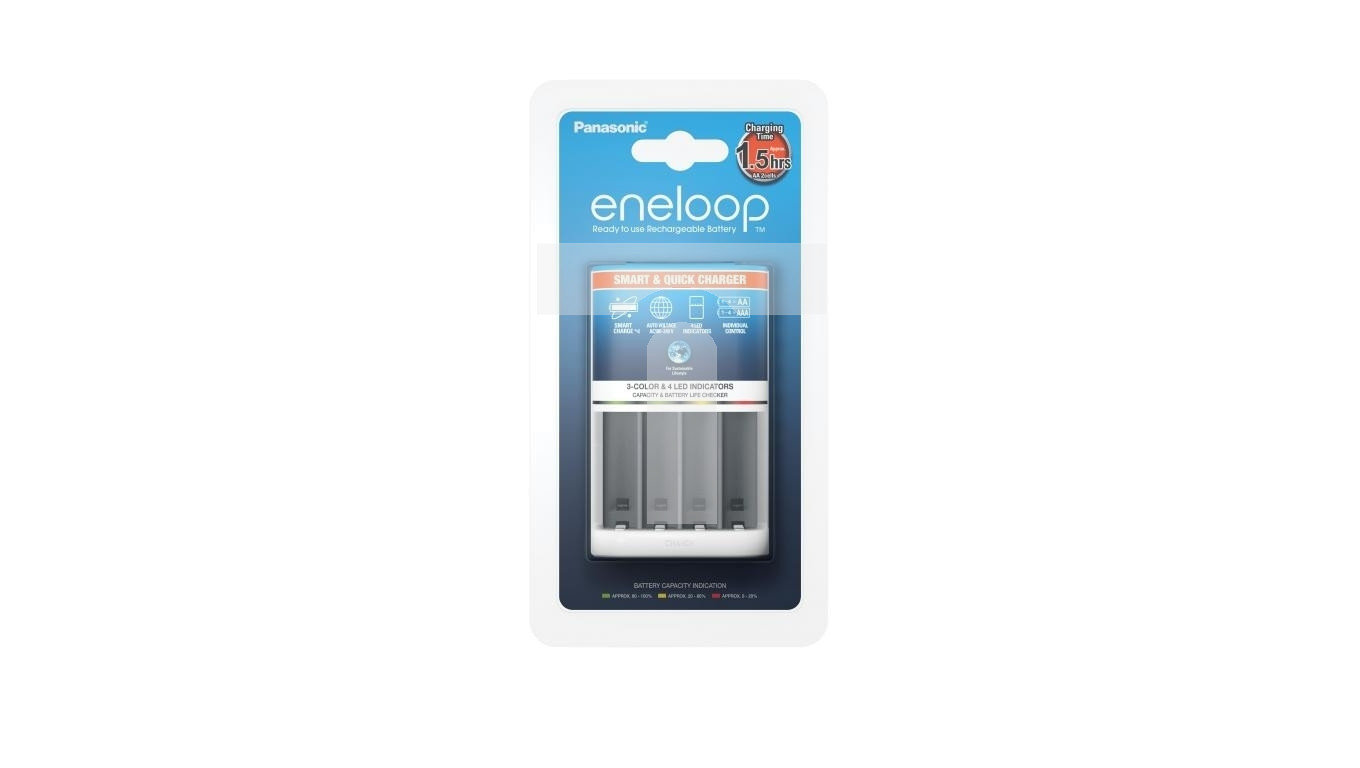 Panasonic Eneloop batterij oplader Batterij Opladers