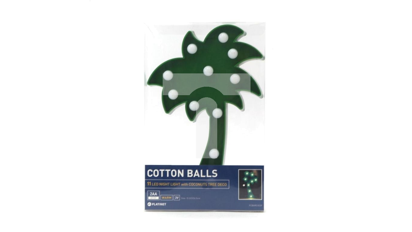 Lampki dekoracyjne Cotton balls coconuts 44599 PCBARS1039