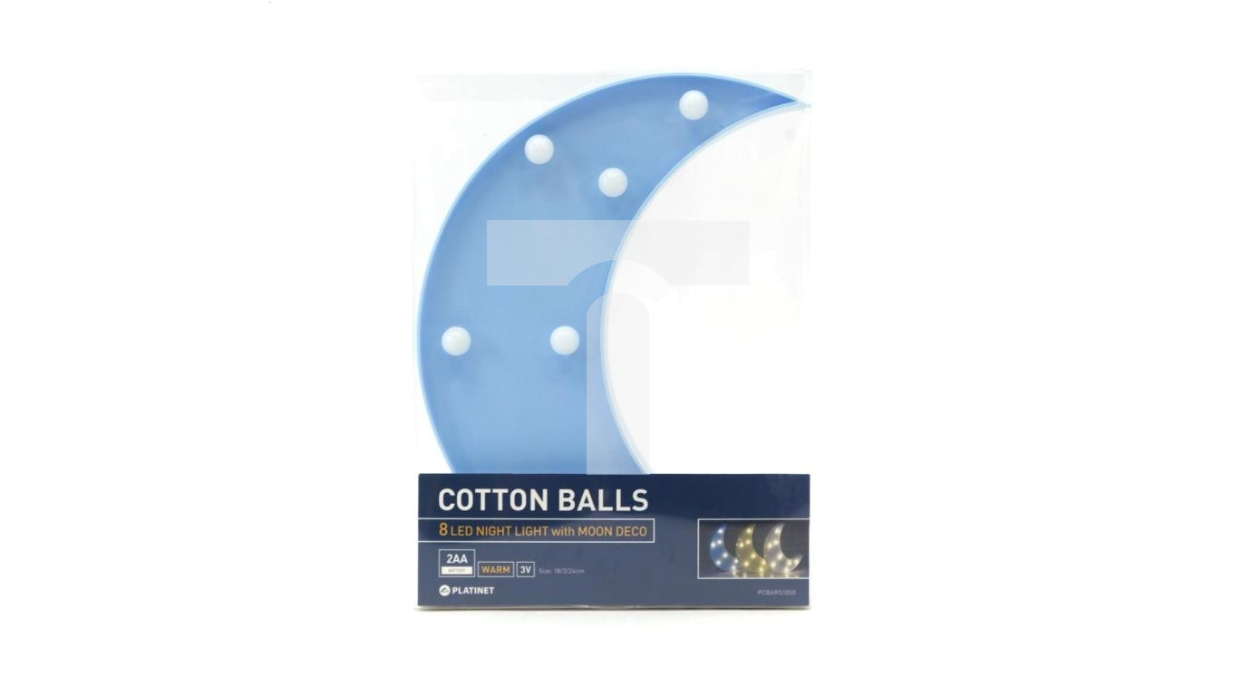 Lampki dekoracyjne Cotton balls moon 44604 PCBARS1050