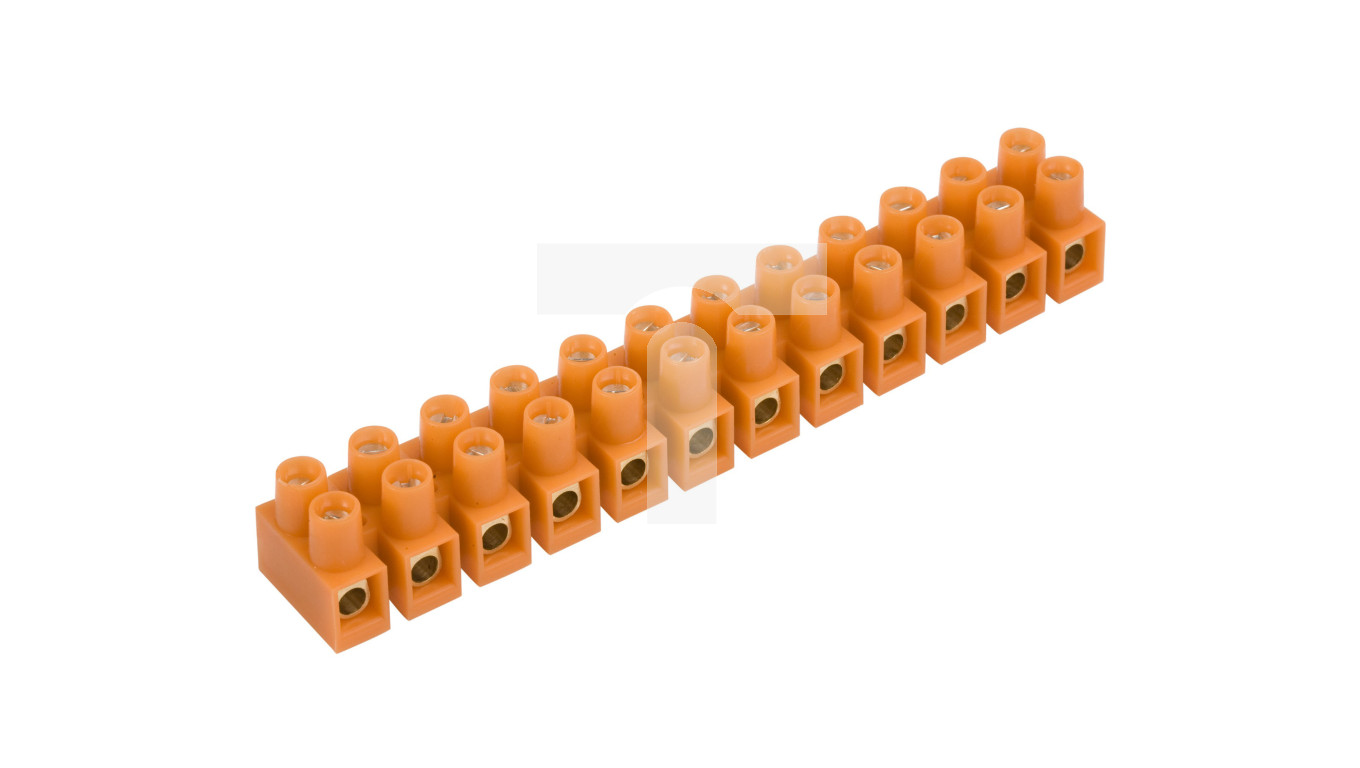 Listwa zaciskowa gwintowa 12-torowa 10mm2 pomarańczowa 400V LTF 12-10.0 21512108