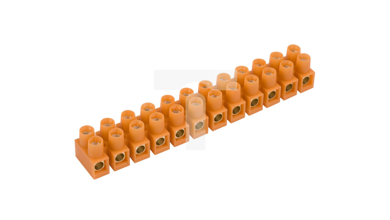 Listwa zaciskowa gwintowa 12-torowa 16mm2 pomarańczowa LTF 12-16.0 21612108