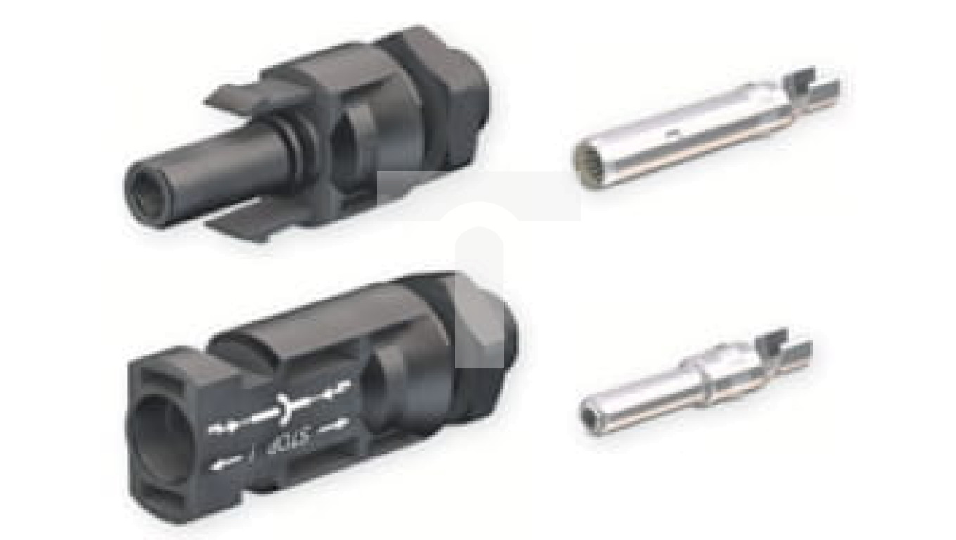 MULTICONTACT Konektor MC4 wtyk + gniazdo 46MM2 do zabudowy w