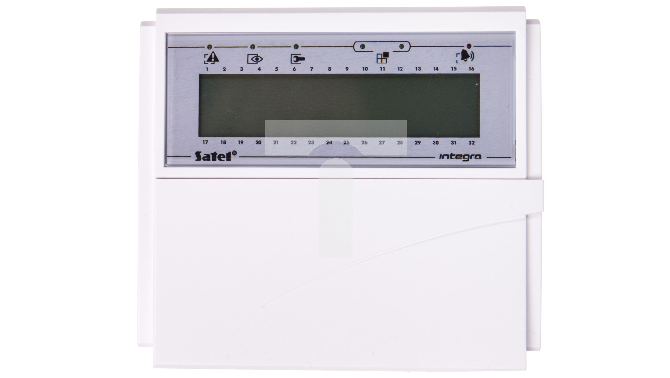 Manipulator LCD /niebieskie podświetlenie/ INTEGRA INT-KLCD-BL