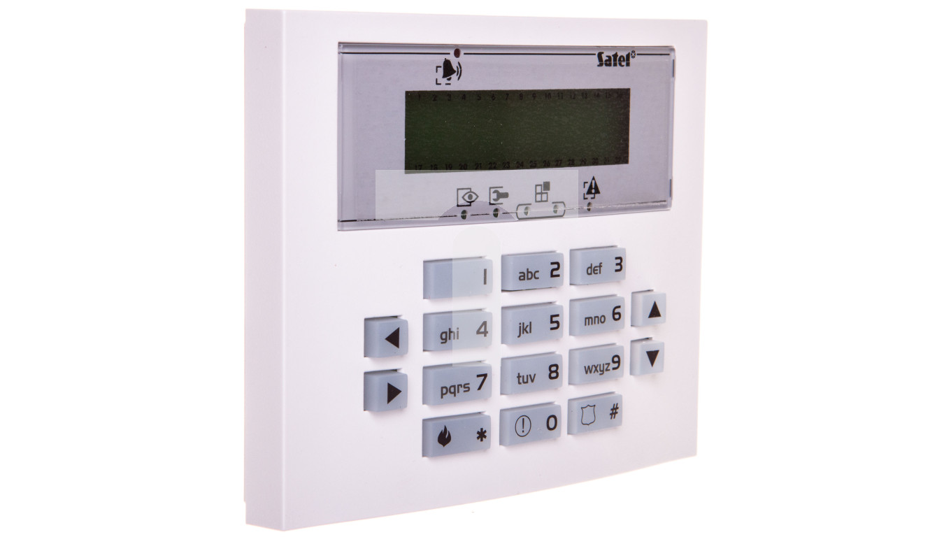Manipulator LCD /zielone podświetlenie/ INTEGRA INT-KLCDS-GR