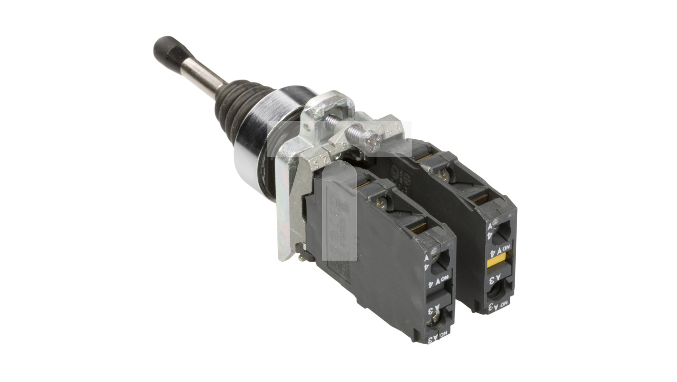 Manipulator czterokierunkowy 22mm 4Z z samopowrotem XD4PA24 – Schneider ...