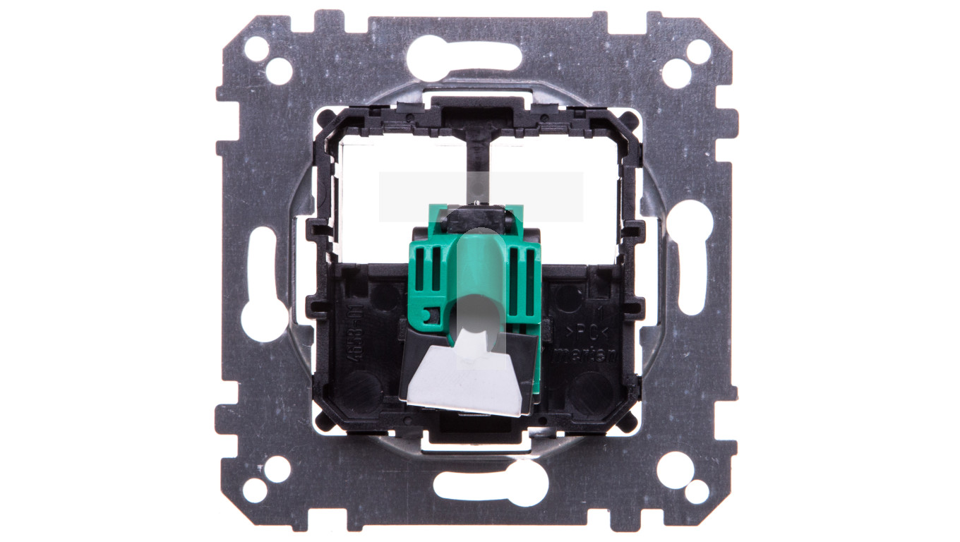 Merten MEG4530-0000 – Inserto UAE 8 (RJ45) Categoria 6A, Da Incasso, Per Reti 10 Gbps, Schneider Electric - 5
