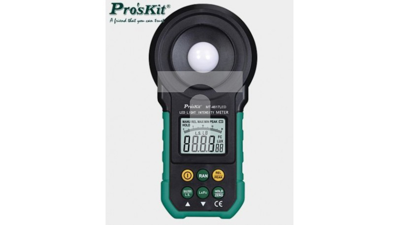 Miernik światła luksomierz Pros Kit MT4617LED PROS KIT TIM SA