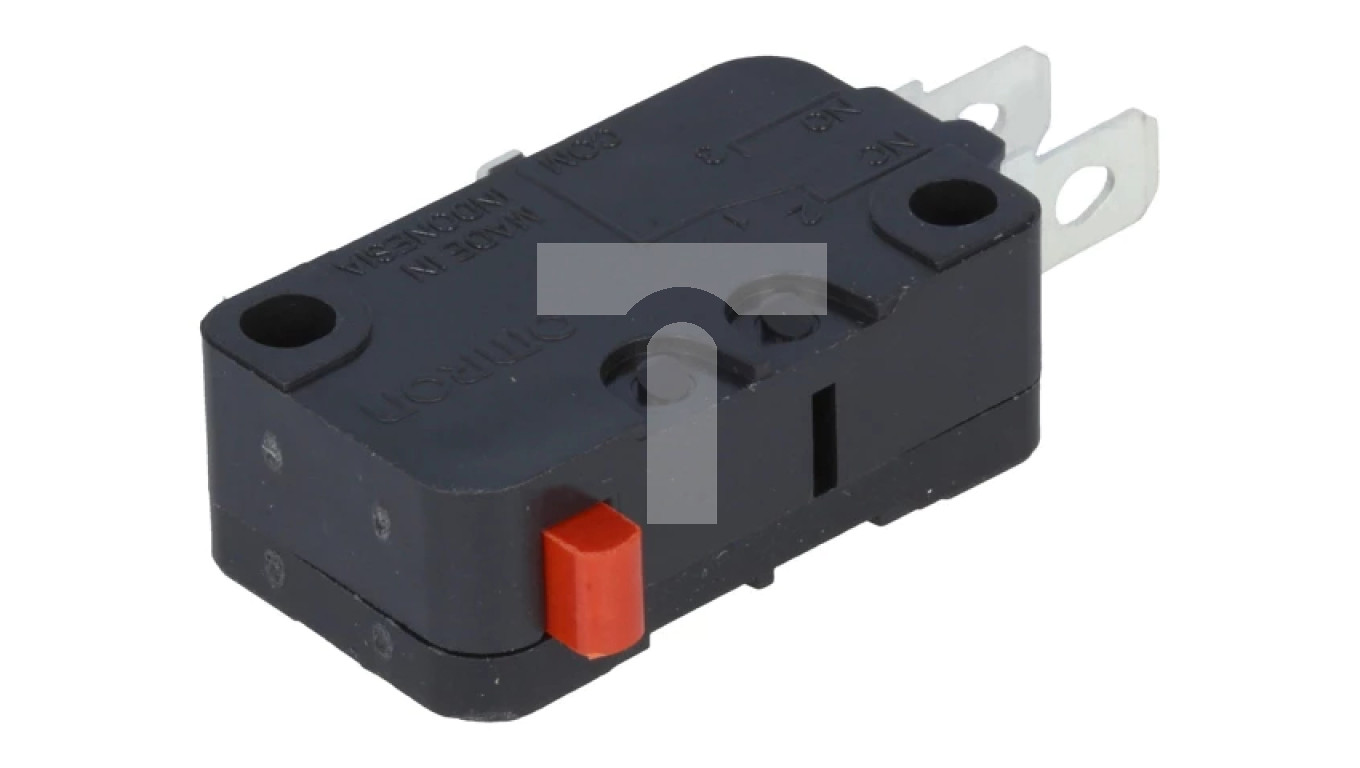 PIZZATO MS08 Mikroschalter Snap-Action Mit Stiften – SPDT, 16 A/250 V, 10 Mio. Zyklen – Robust & Präzise