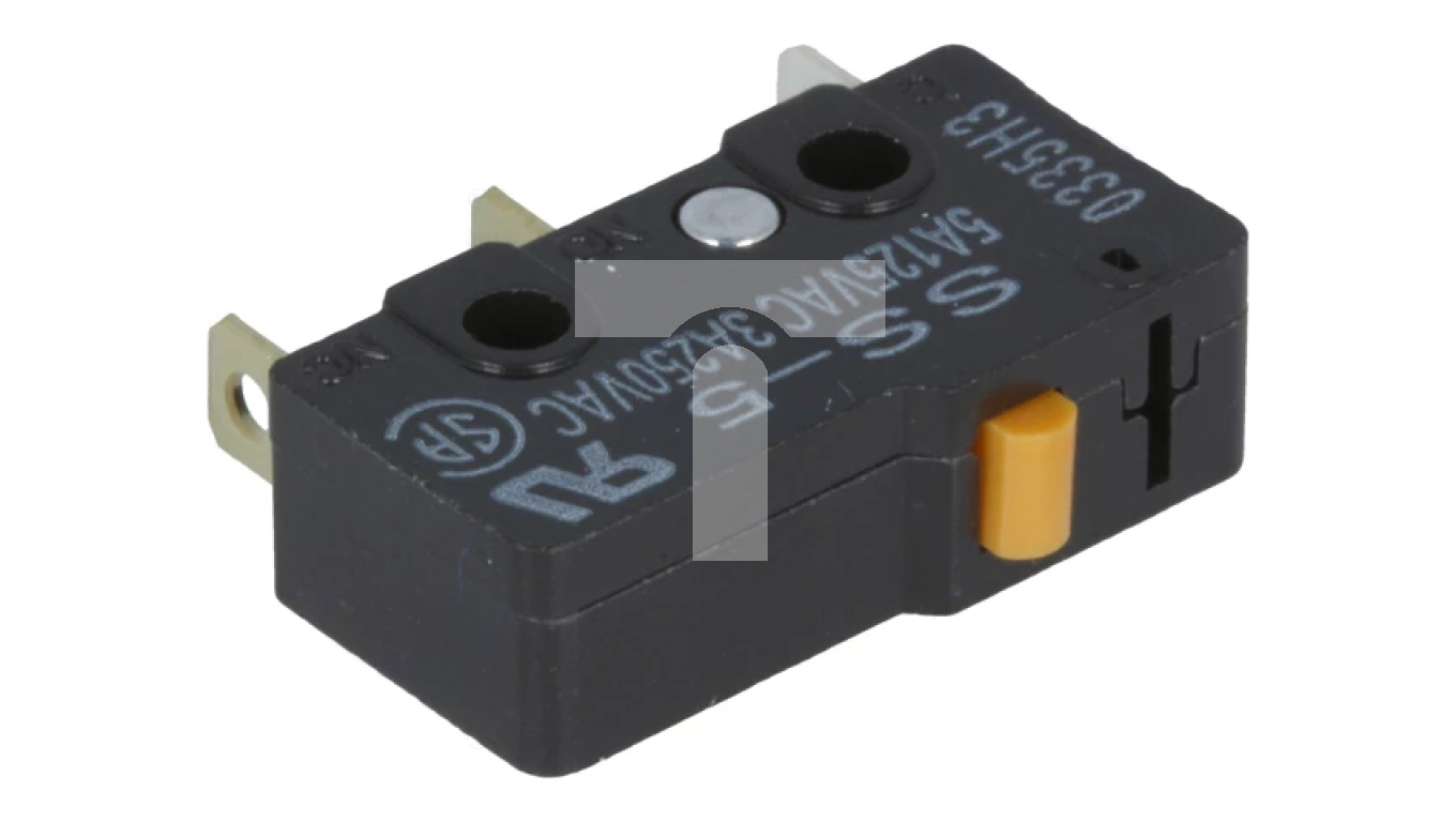 10 Micro-commutateurs Omron SS-5 - 5A 125VAC - Pour électronique, Automatisme