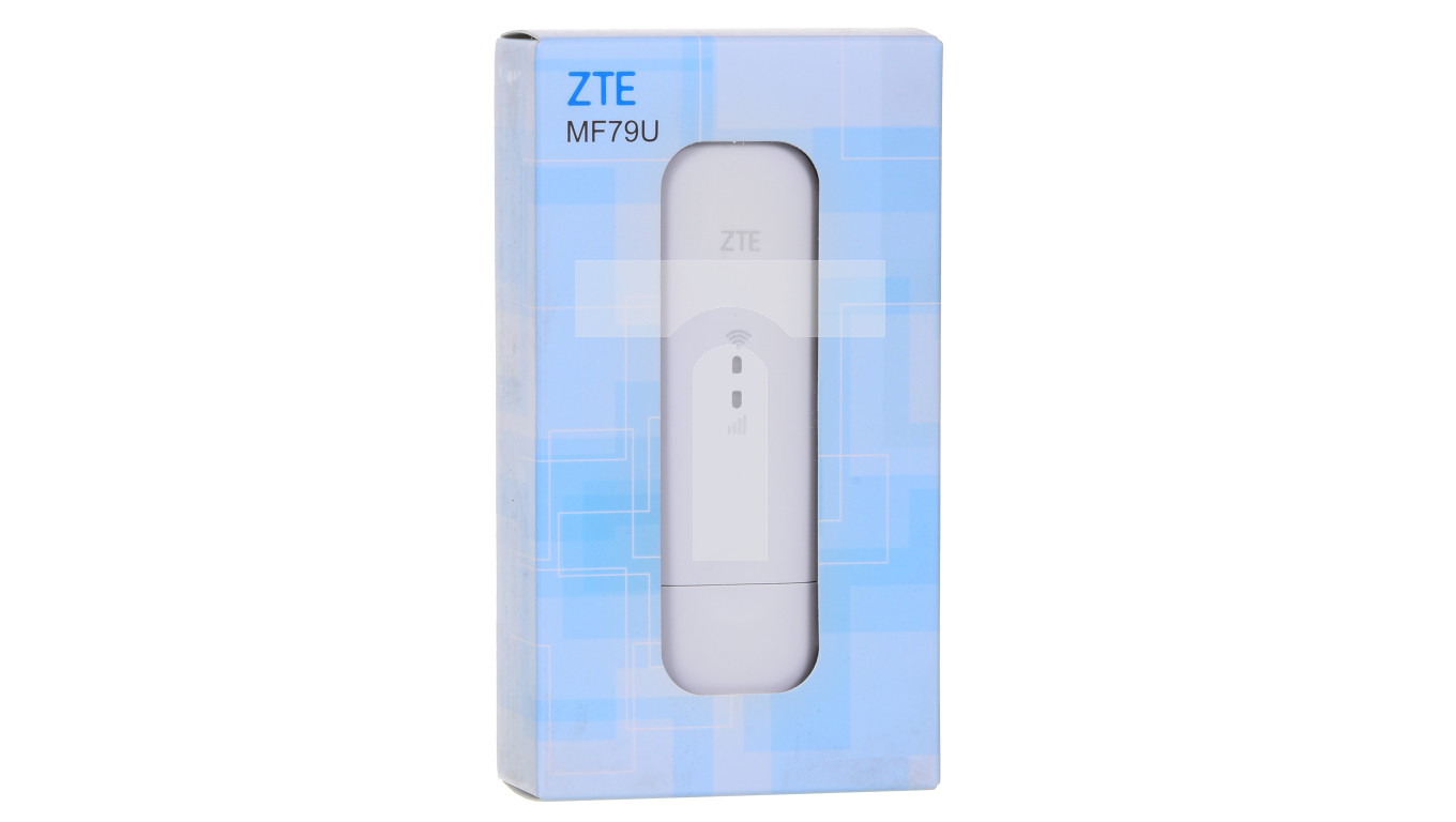 Modem ZTE LTE MF79U (kolo biały) ZTE Poland TIM SA