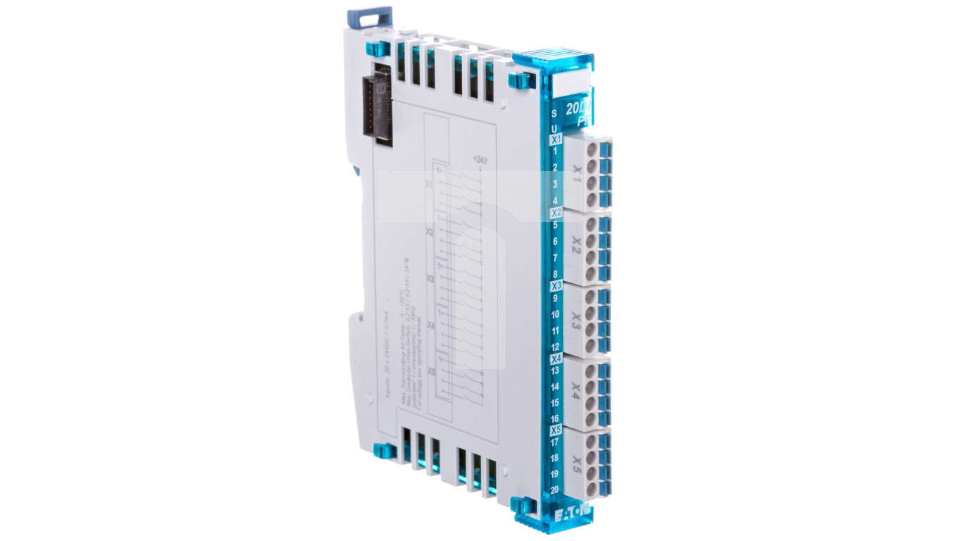 Moduł 20 wejść 24VDC 0,5 ms XN-322-20DI-PF 178768 – EATON | TIM SA