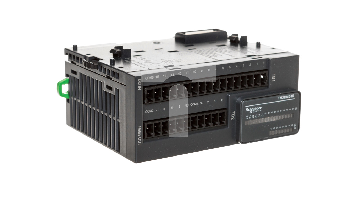 Moduł 8I/O przekaźnikowy TM3-24 TM3DM24R – SCHNEIDER ELECTRIC | TIM SA