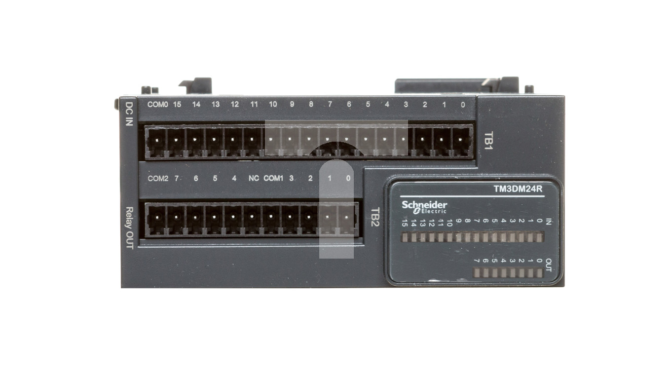 Moduł 8I/O przekaźnikowy TM3-24 TM3DM24R – SCHNEIDER ELECTRIC | TIM SA