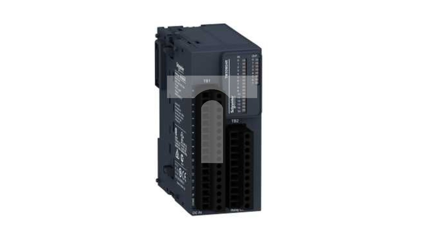 Moduł 8I/O przekaźnikowy TM3-24 TM3DM24R – Schneider | TIM SA
