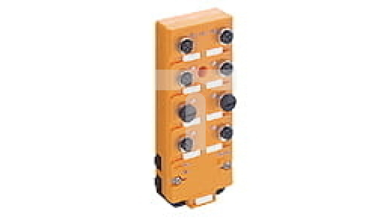 Moduł AS-interface na płaski kabel z 8 cyfrowymi wejściami gniazdo M12 ...