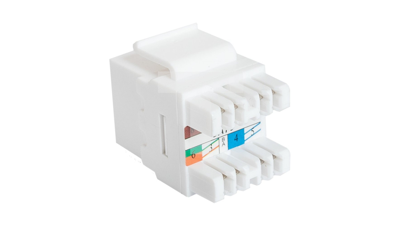 Moduł RJ45 keystone kat.6 UTP CCASK6UTP TIM SA