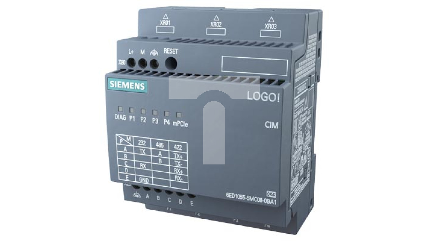 Moduł komunikacyjny Logo! 8 Modbus RTU (RS232/485) 4-portowy ...