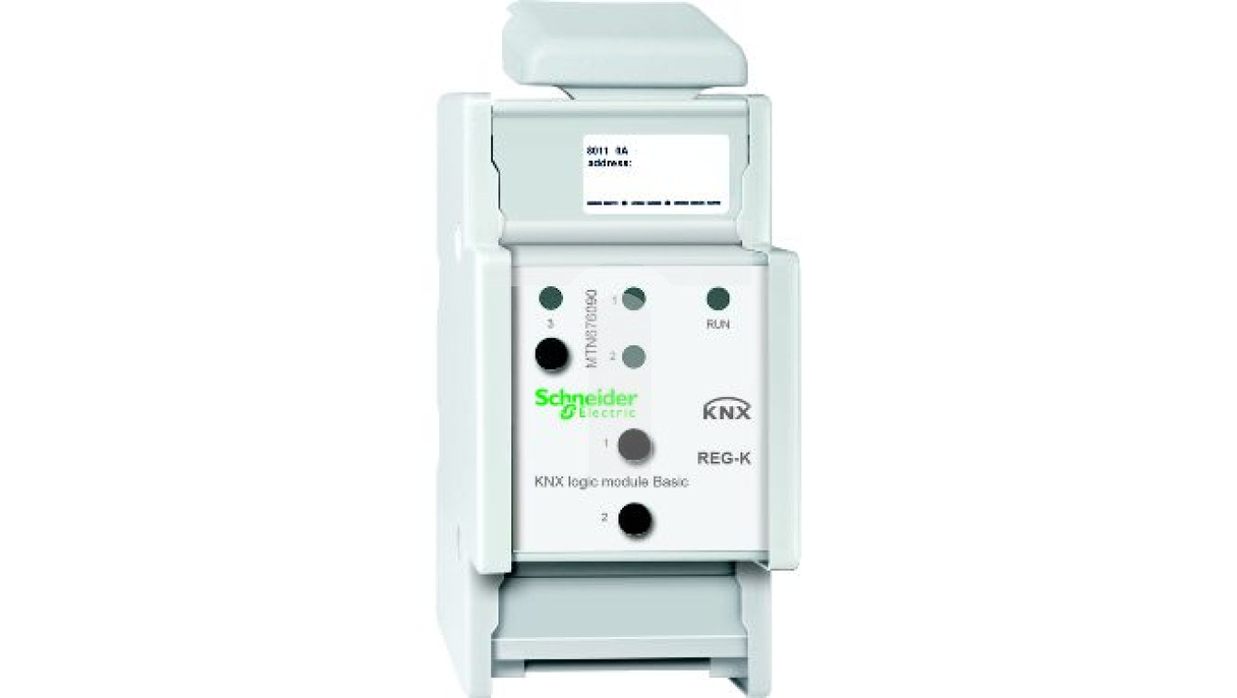Moduł logiczny KNX Basic REG-K, jasnoszary MTN676090 – Schneider | TIM SA