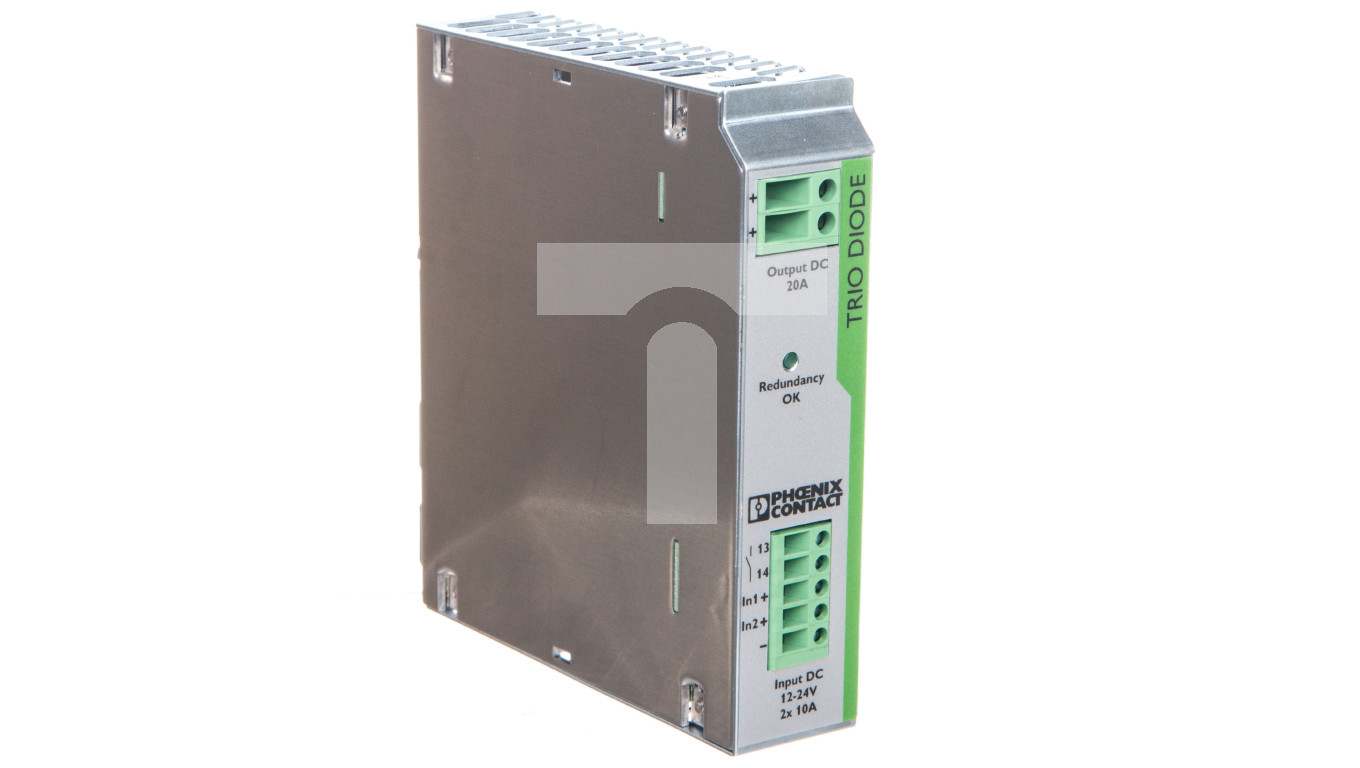 Moduł redundantny 20A TRIODIODE/1224DC/2X10/1X20 2866514 PHOENIX