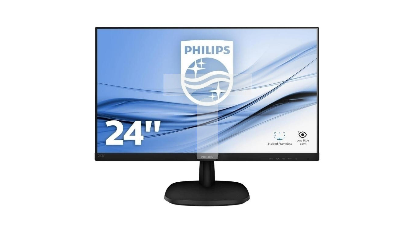Monitor Philips 243V7QJABF/00 (23,8 IPS/PLS FullHD 1920x1080 ...