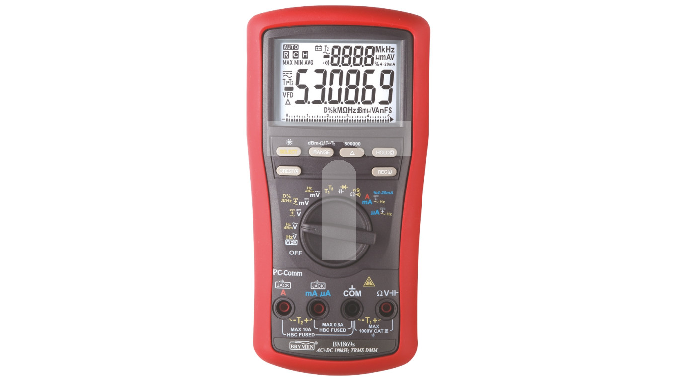 Multimetr TRMS Brymen BM869s Brymen TIM SA