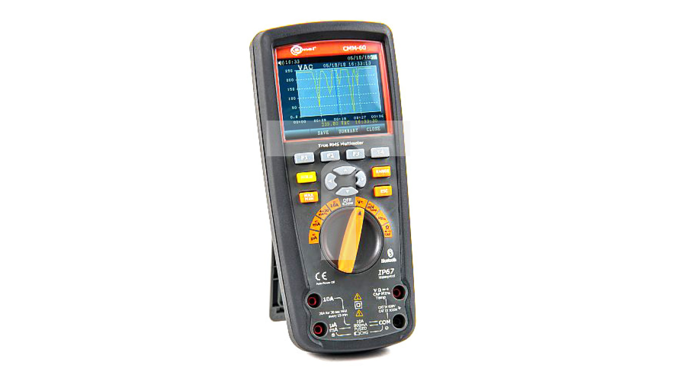 Multimetr przemysłowy CMM-60 WMGBCMM60 – SONEL | TIM SA