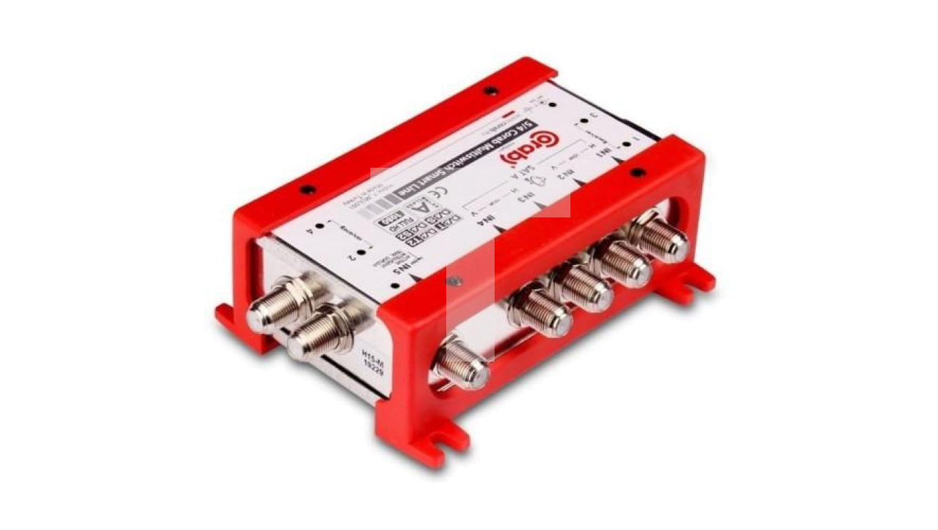Multiswitch smart line 5/4 CORAB Corab TIM SA