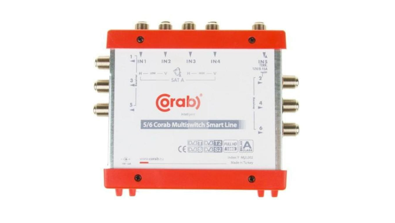 Multiswitch smart line 5/6 CORAB Corab TIM SA